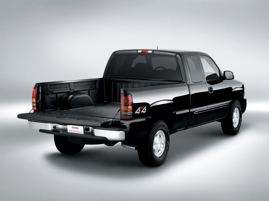  GMC Sierra Extended Cab 2002 года  (фото 3 из 16)
